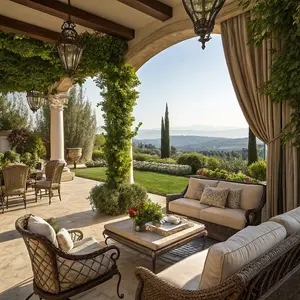 Luxury Outdoor Living