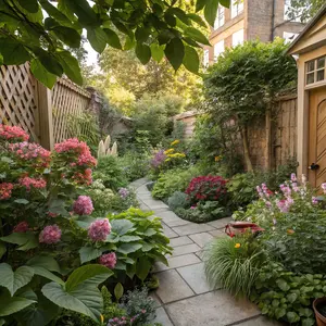 Small Space Gardens