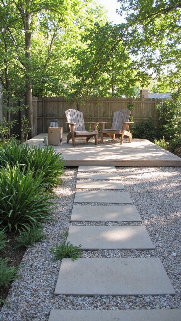 eco friendly outdoor living