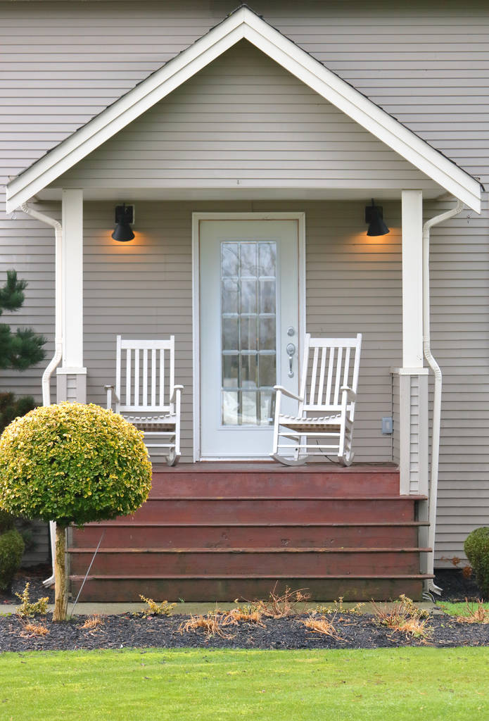 motion activated security light installation