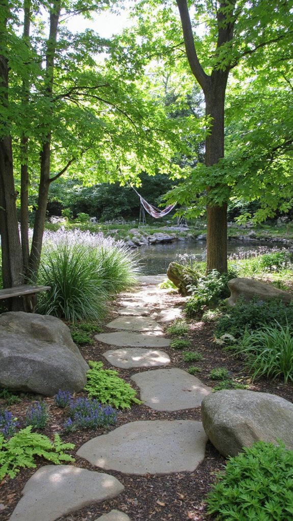 natural mind body harmony garden