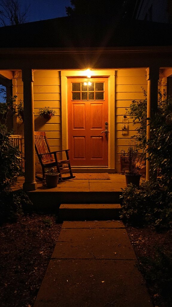 porch lights for sleep